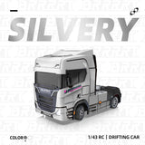 1/43 Drift RC Tractor Truck with Gyro