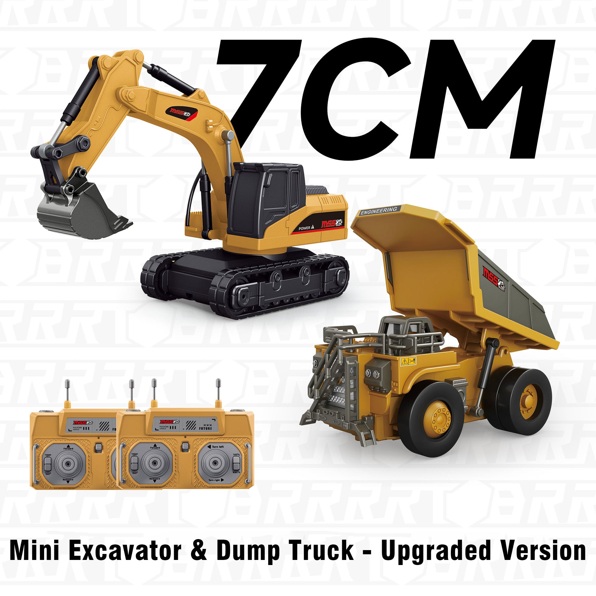 Construction Toys Trio Set