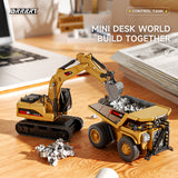 Construction Toys Trio Set