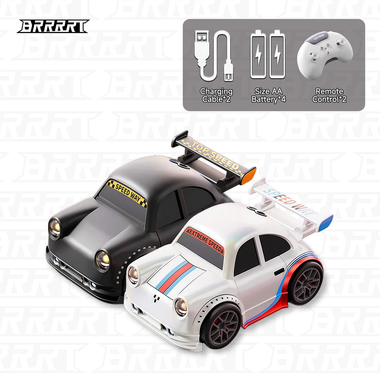 Mini Motion Sensor Smart Car