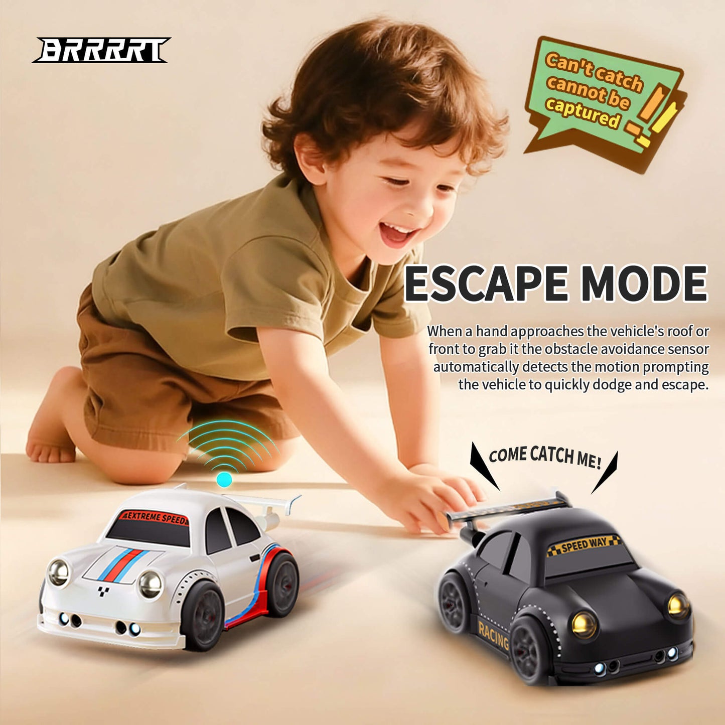 Mini Motion Sensor Smart Car