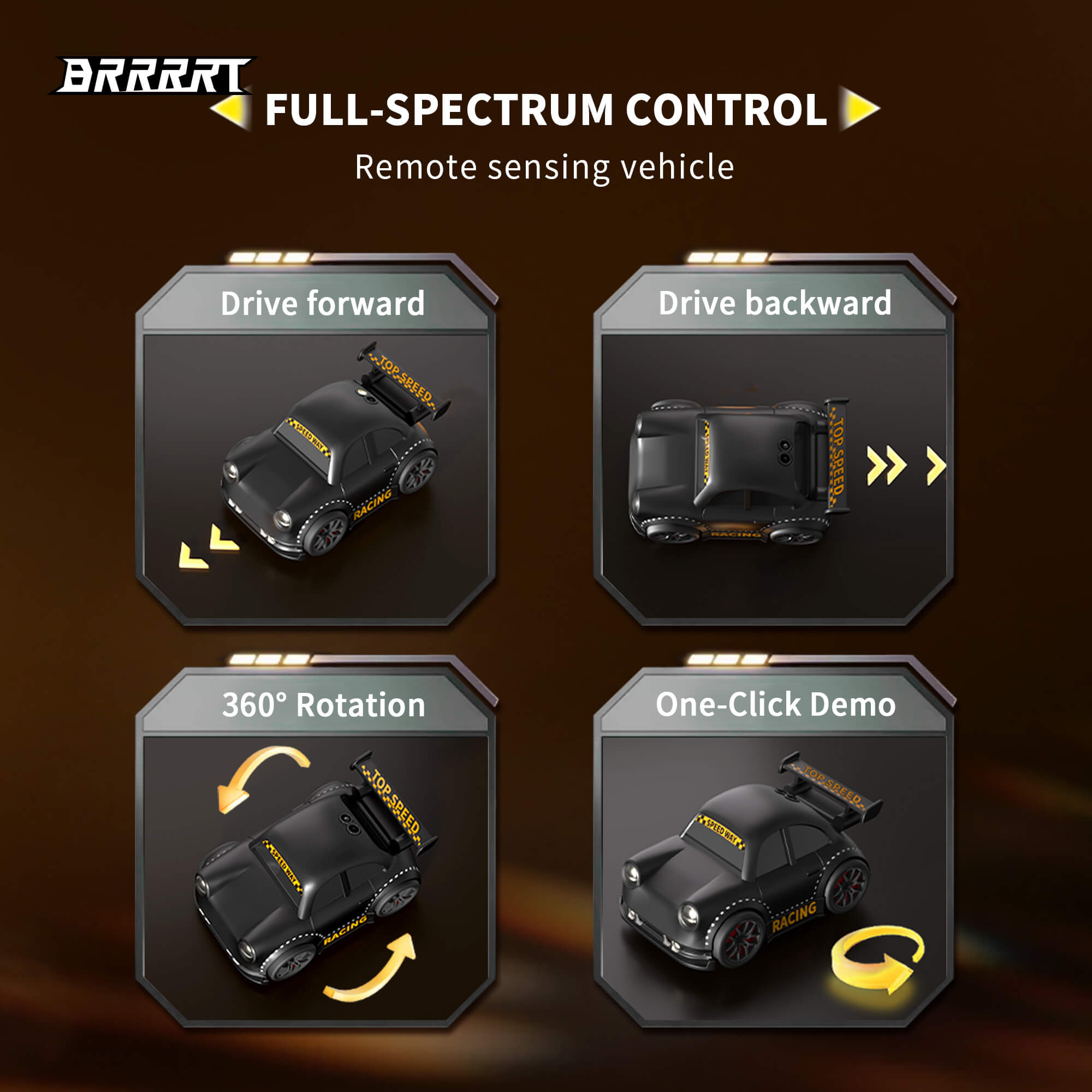 Mini Motion Sensor Smart Car