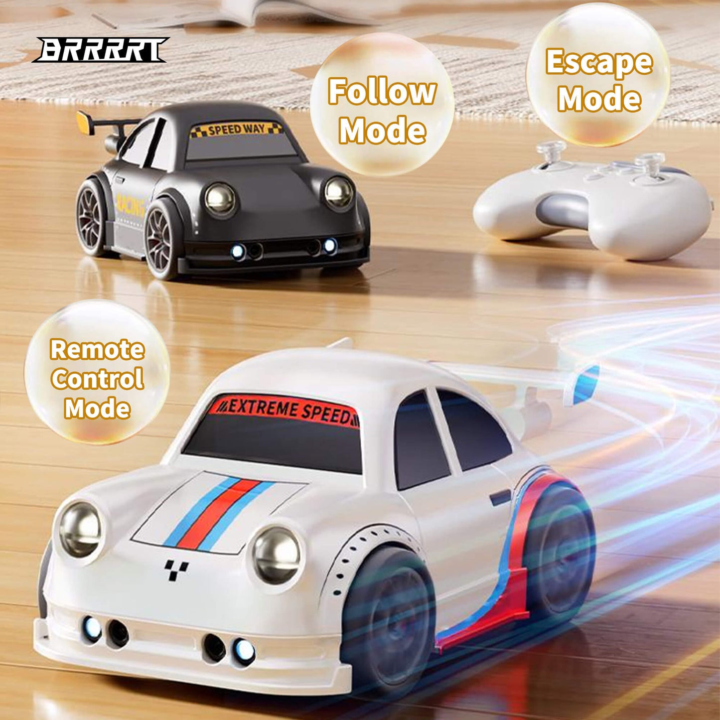 Mini Motion Sensor Smart Car