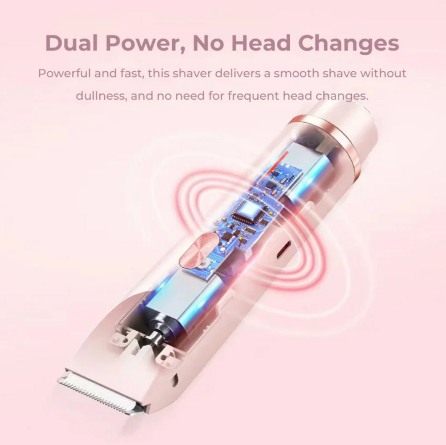 Precision Dual Head Trimmer | Smooth & Glowing Skin