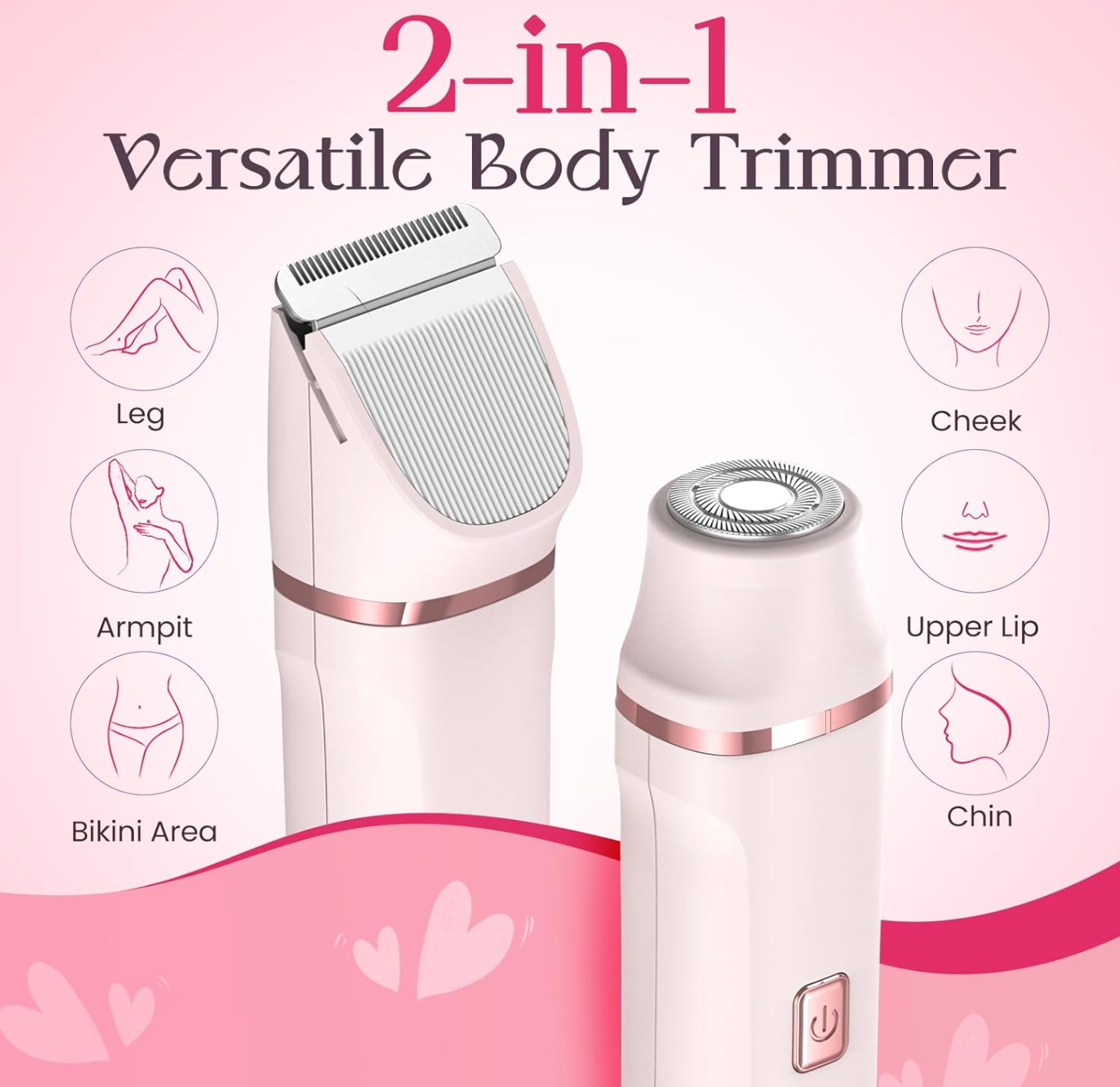 Precision Dual Head Trimmer | Smooth & Glowing Skin