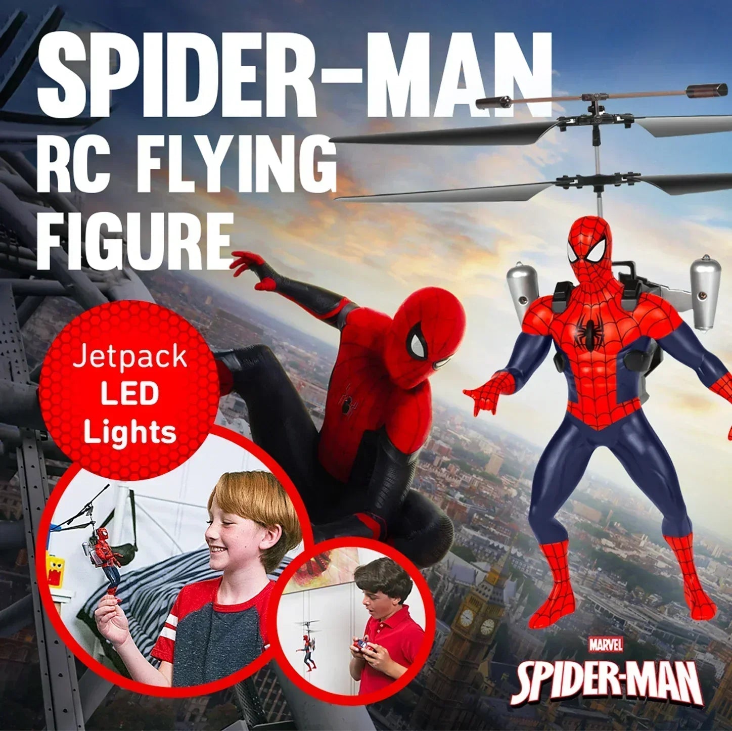 Spidey Fly Control – Megamart