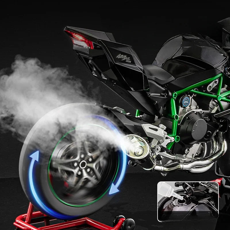 Kawasaki Fastest Ninja H2R Realistic Scale Model