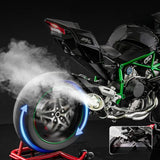 Kawasaki Fastest Ninja H2R Realistic Scale Model