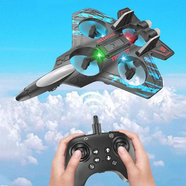 Remote Control Jet (360° Gravity-Sensing Stunts)