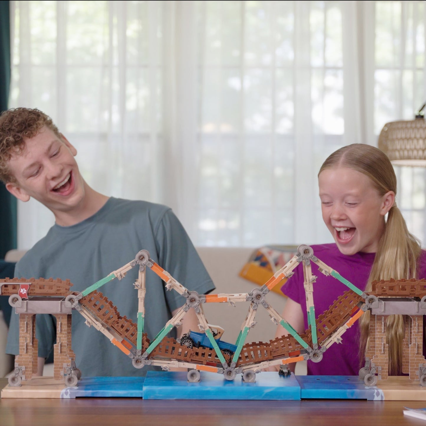 Bridge or Bust - The Ultimate Bridge-Building Adventure