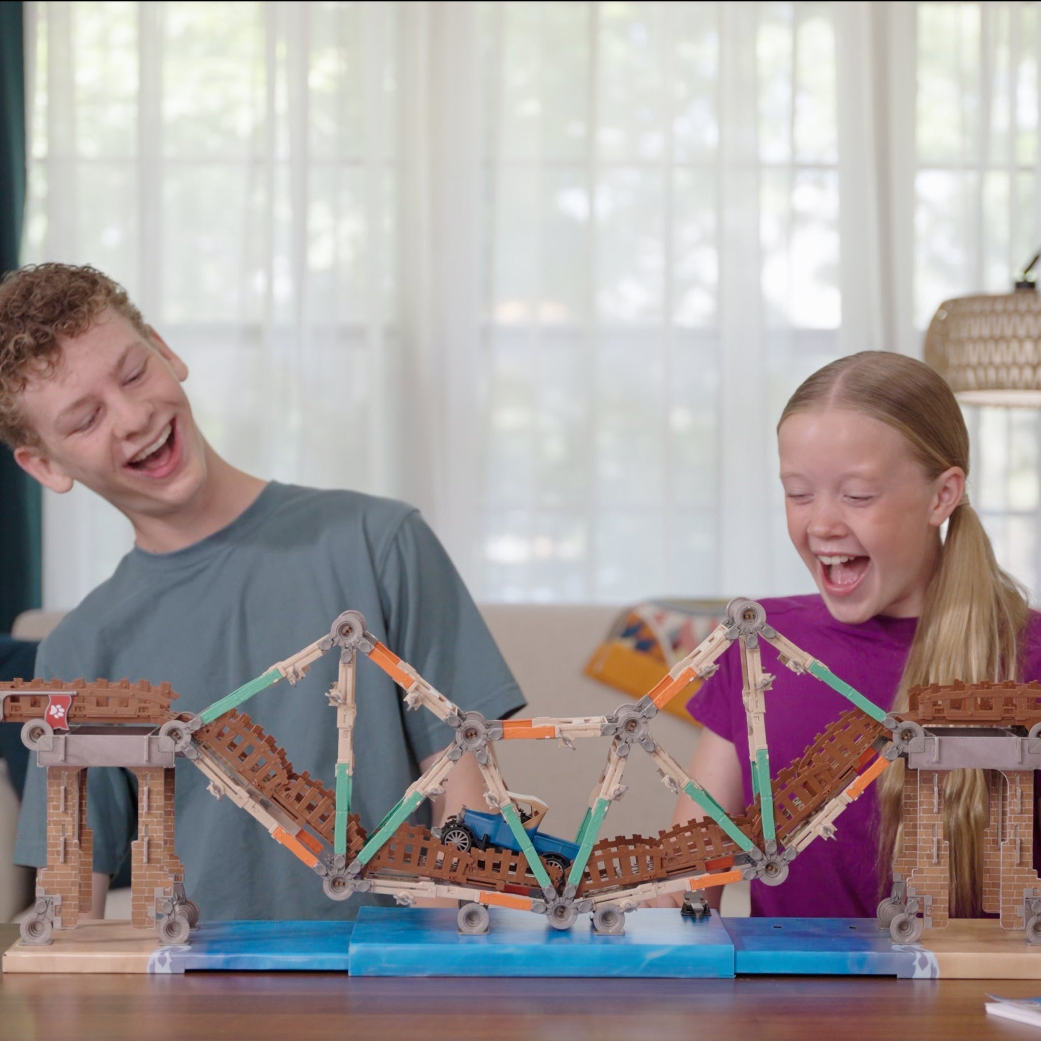 Bridge or Bust - The Ultimate Bridge-Building Adventure