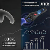 Vibrating Penis  Men'Health Trainer 3-in-1