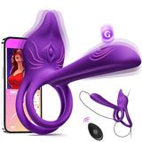 Dual Fox Ring Vibrator