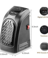 🔥 CozyHeat™ 400W Compact Room Heater