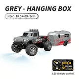 Mini RC Monster Truck