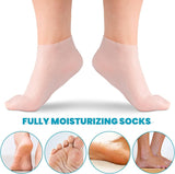 SoftStep™ Silicone Spa Socks | BOGO Offer