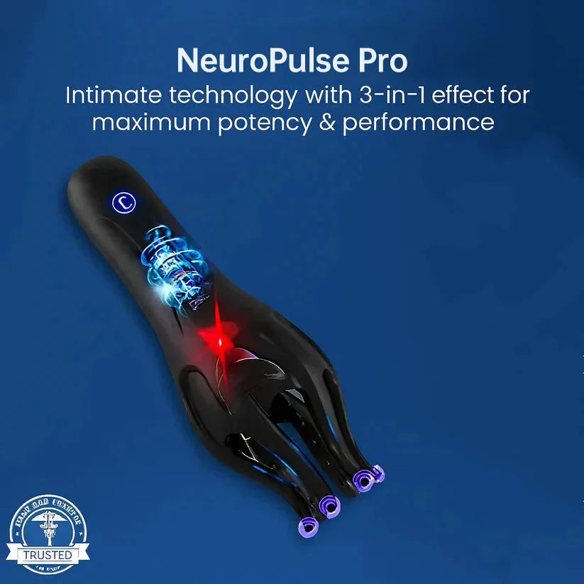 Vibrating Penis  Men'Health Trainer 3-in-1