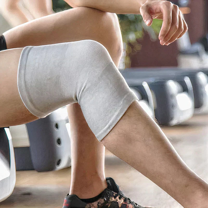 Bamboo Compression Knee Sleeves(Pack Of 2)(75% Off)