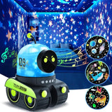 Robot Car Projector Night Light