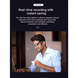 Camera Smart Glasses | AI Smart Glasses With Real-Time Translation & Object Recognition | Open-Ear Audio.