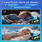 Robot Car Projector Night Light