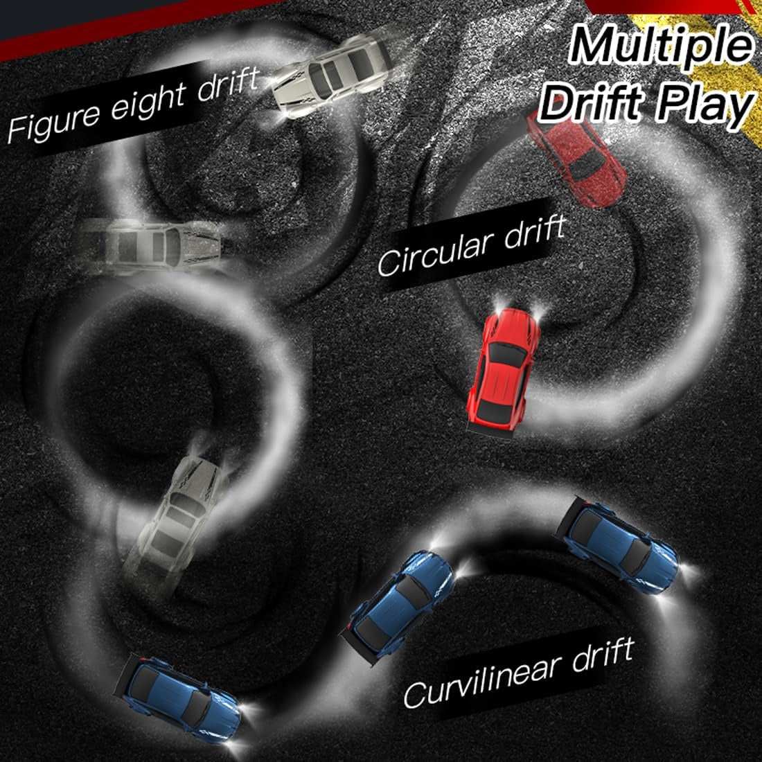 Desktop Drift Car 1/64 Scale