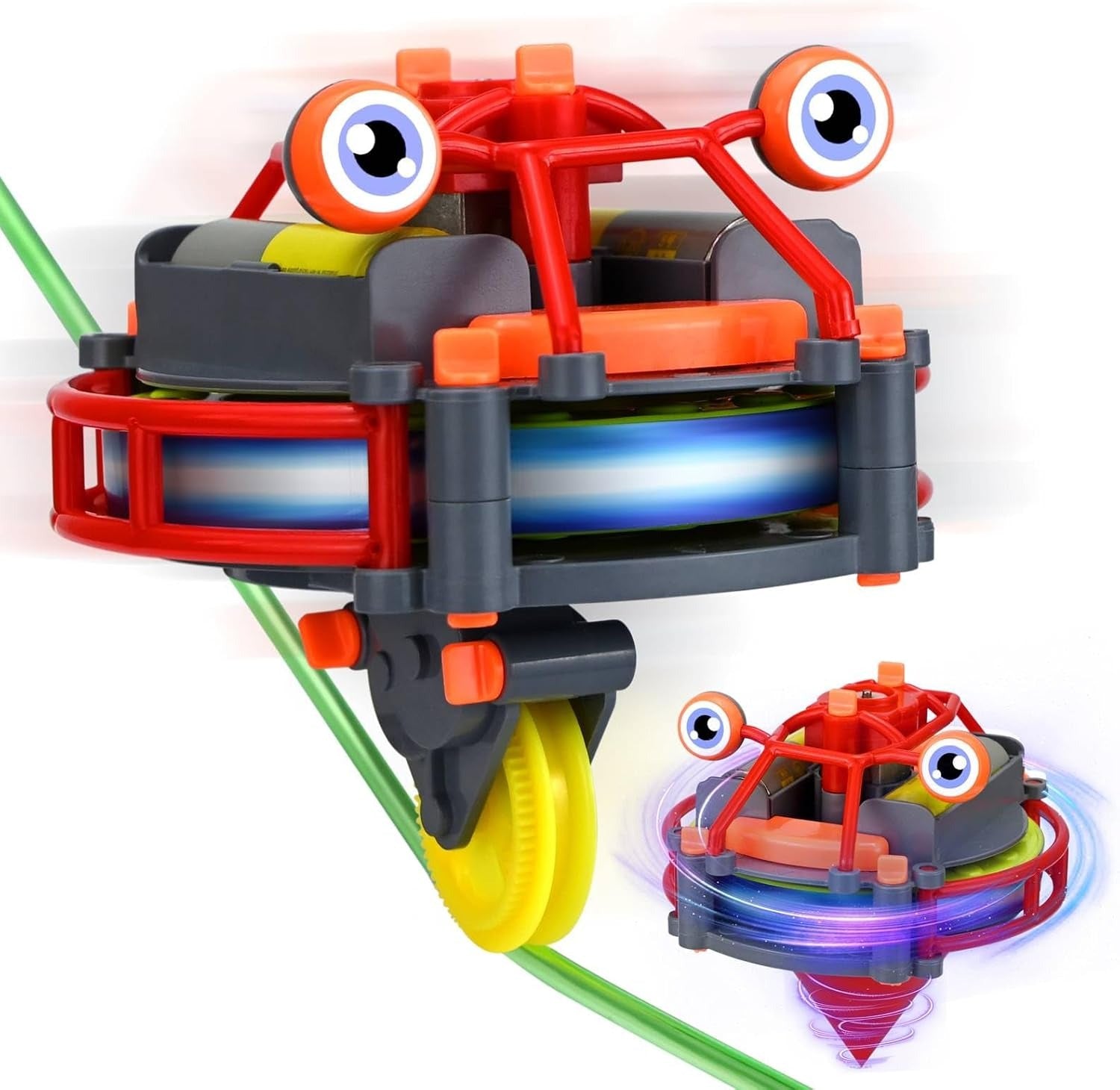 Gyroscope Toy for Kids - Tightrope Unicycle Toy, Spinner Toys