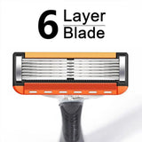 48-Piece Men's Razor Refill Set + Free Handle