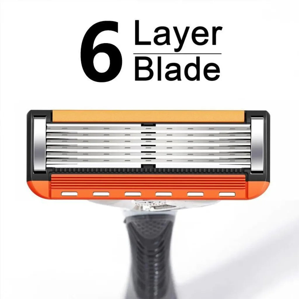 24-Piece Men's Razor Refill Set + Free Handle