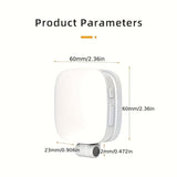 Function Portable Phone Light with Built-in Mirror (Pack of 2)