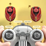 2-Player Remote Control Bumper Cars with Ejecting Drivers