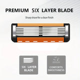 24-Piece Men's Razor Refill Set + Free Handle