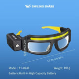 Hands-free Lightning Saftey Glasses
