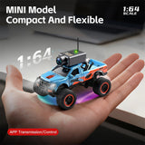 FPV MINI RC MONSTER TRUCK 1:64 SCALE