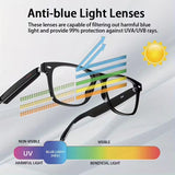 Smart Glasses with Wireless Audio