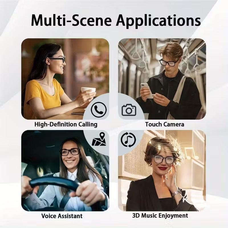 Smart Glasses with Wireless Audio
