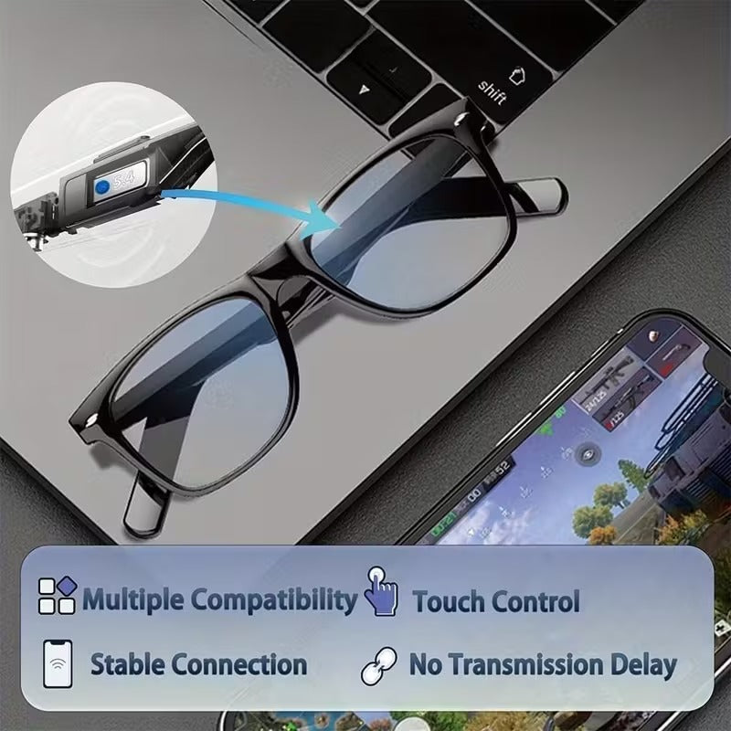 Smart Glasses with Wireless Audio