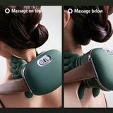 Wireless Electric Massager with 3D Real Hand