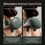Wireless Electric Massager with 3D Real Hand