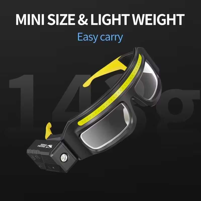Hands-free Lightning Saftey Glasses