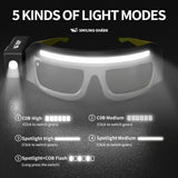 Hands-free Lightning Saftey Glasses