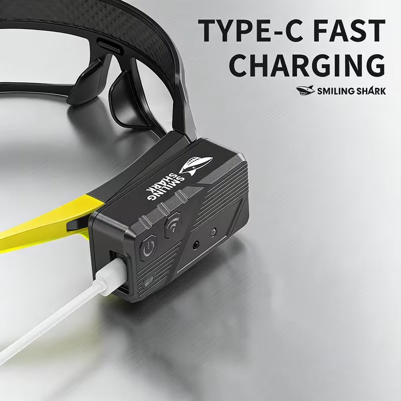 Hands-free Lightning Saftey Glasses