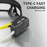 Hands-free Lightning Saftey Glasses