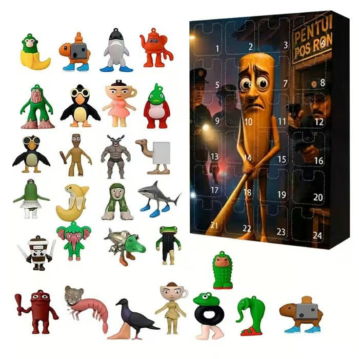 Italian Brainrot Countdown 24Days Advent Calendar