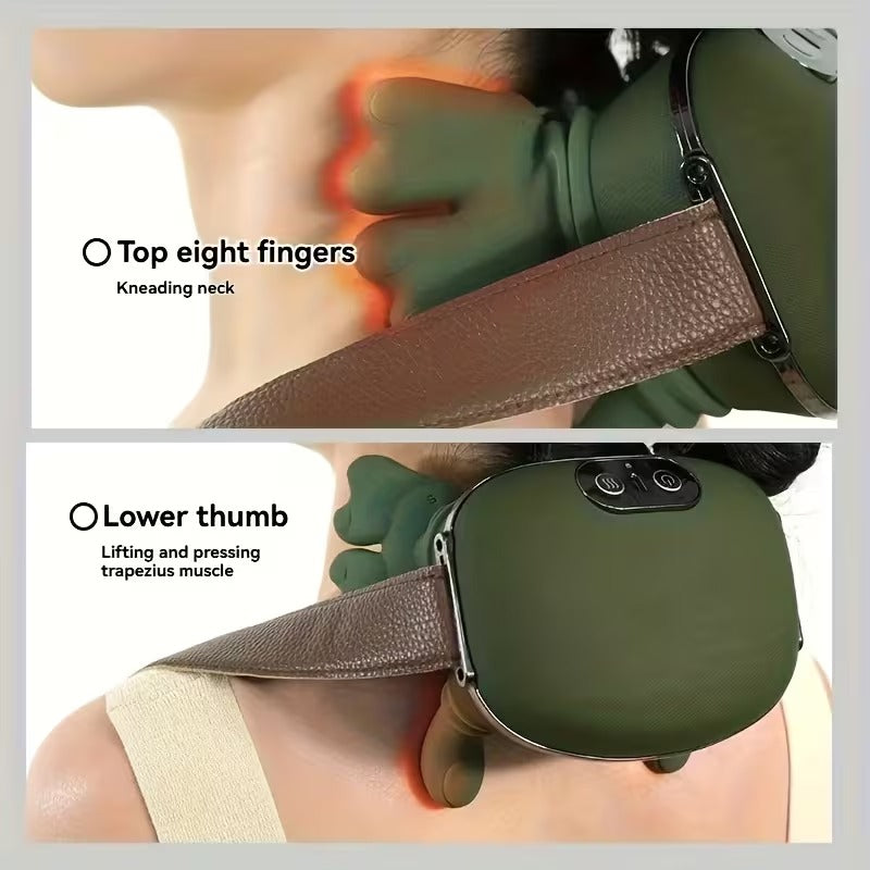 Wireless Electric Massager with 3D Real Hand