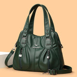 Women’s Multi-Pocket Crossbody Shoulder Handbag