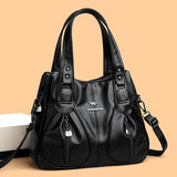Women’s Multi-Pocket Crossbody Shoulder Handbag