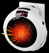 Wall Outlet Portable Heater