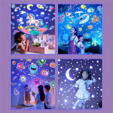 Robot Car Projector Night Light