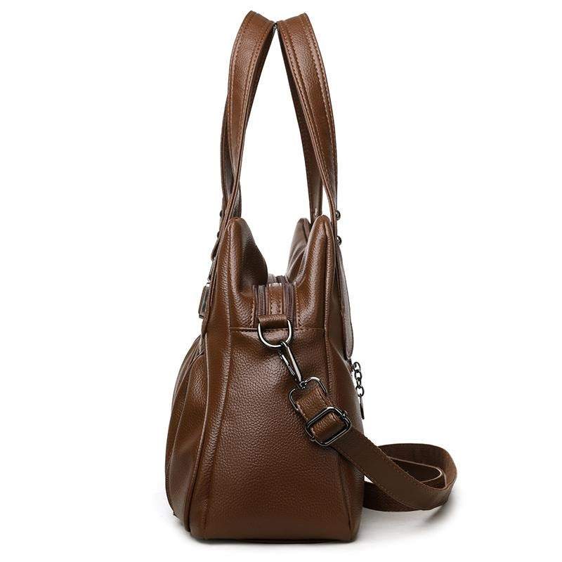 Women’s Multi-Pocket Crossbody Shoulder Handbag
